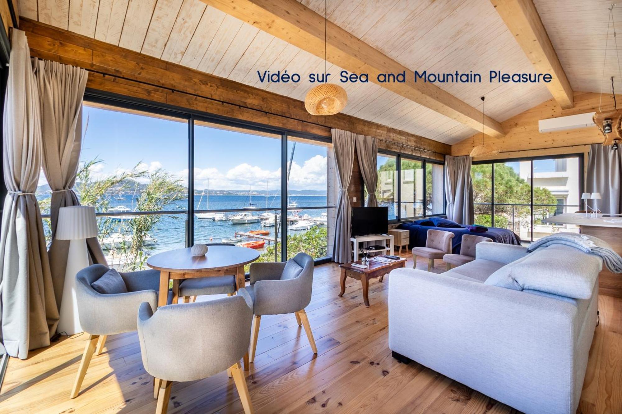 Villa Le De La Presqu Ile De Giens Sea And Mountain Pleasure