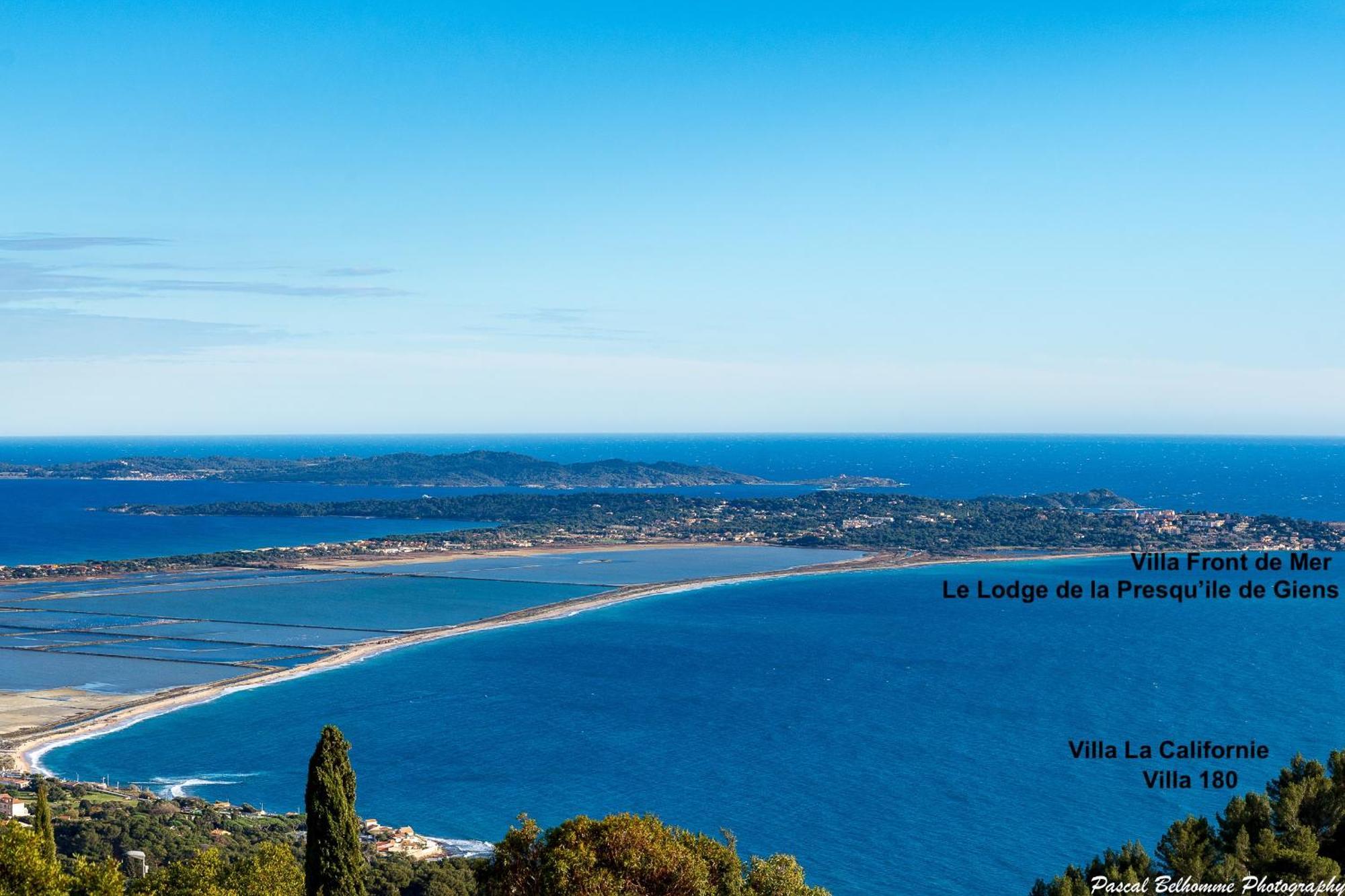 Villa Le De La Presqu Ile De Giens Sea And Mountain Pleasure